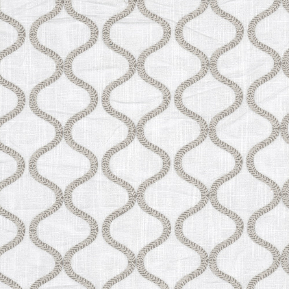 Whirlwind 1 Beige by Stout Fabric Stout Fabric Whirlwind 1 BeigeFabric Light & Lively Sheers 100%Pol %Pemb Egypt </p><p>Repeat: H: 4.625, V: 0 54 in - Fabric Carolina -
