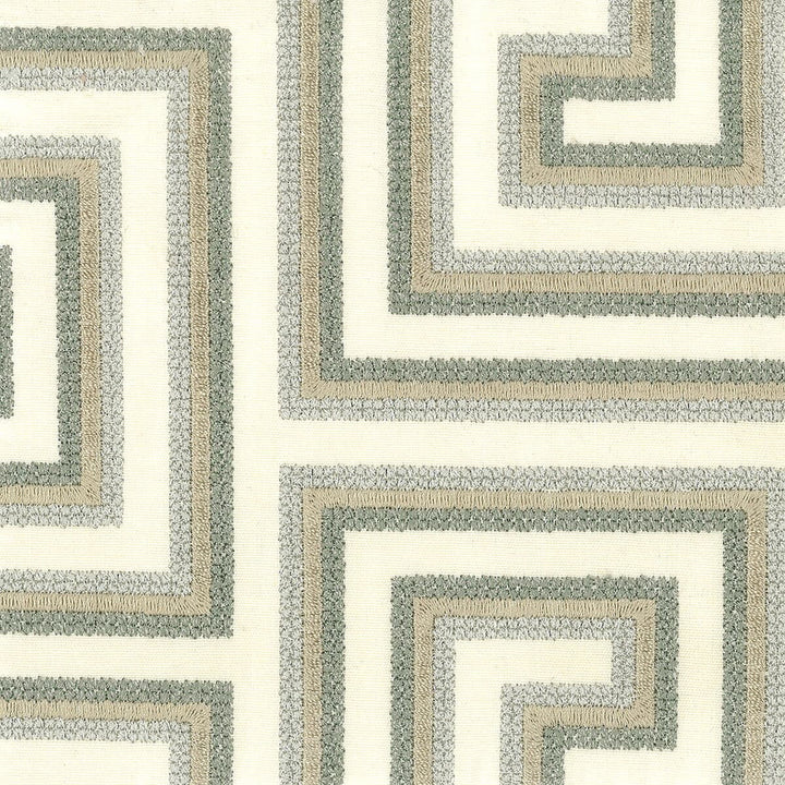Whistler 4 Smoke by Stout Fabric EMBROIDERY IV 100%COT INDIA </p><p>Repeat: 6.25 54 in - Fabric Carolina -