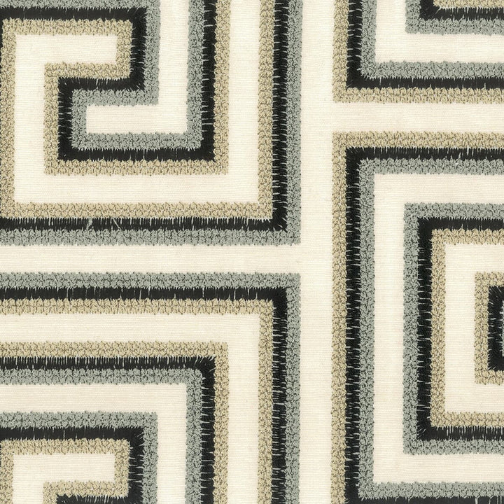 Whistler 5 Cement by Stout Fabric EMBROIDERY IV 100%COT INDIA </p><p>Repeat: 6.25 54 in - Fabric Carolina -