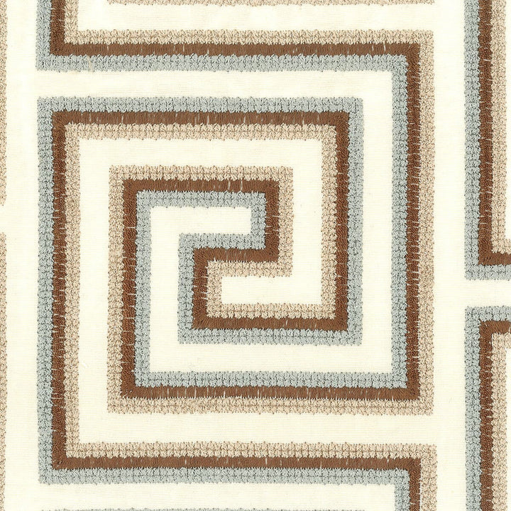 Whistler 6 Sandstone by Stout Fabric EMBROIDERY IV 100%COT INDIA </p><p>Repeat: 6.25 54 in - Fabric Carolina -