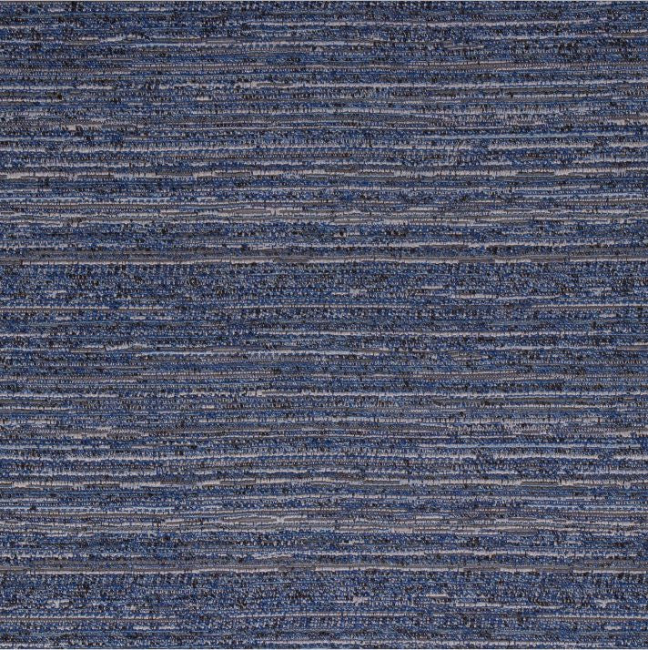 Whitecaps Ink by Bella-Dura Designer Fabric  100% BELLA DURA POLYOLEFIN USA 70000 H: 13.5'' V: 8'' 54''  - Swanky Fabrics -