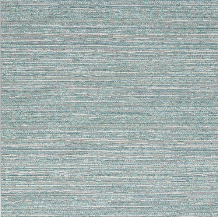Whitecaps Cerulean by Bella-Dura Designer Fabric  100% BELLA DURA POLYOLEFIN USA 70000 H: 13.5'' V: 8'' 54''  - Swanky Fabrics -