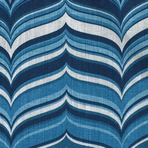 Whitmore Blue Cc3 by Norbar Fabric PRISM PARADISE 100% LAUNDERED LINEN USA 9,000 WYZENBEEK </p><p>Repeat: 8"V 6"H 54 - Fabric Carolina -