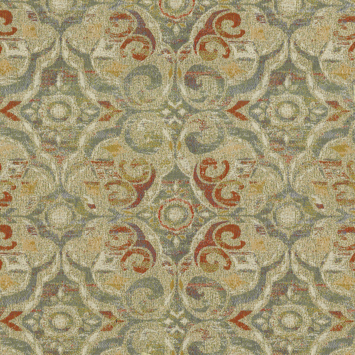 Osprey 508 Potpouri by ABBEYSHEA Designer Fabric 100% Polyester China 24,000 Double Rubs (Wyzenbeek) </p><p>Repeat: Horizontal: 6.75" (17.15 cm) Up the Roll and Vertical: 6.75" (17.15 cm) Across the Roll 55" (140 cm) - Swanky Fabrics -