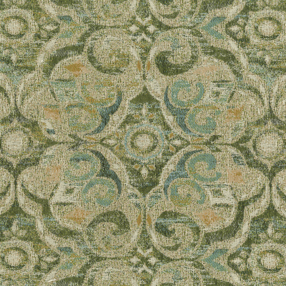 Osprey 82 Jade by ABBEYSHEA Fabric N/A 95% Polyester, 5% Linen China 60,000 Double Rubs </p><p>Repeat: Horizontal: and Vertical: 56" (142 cm) - Fabric Carolina -