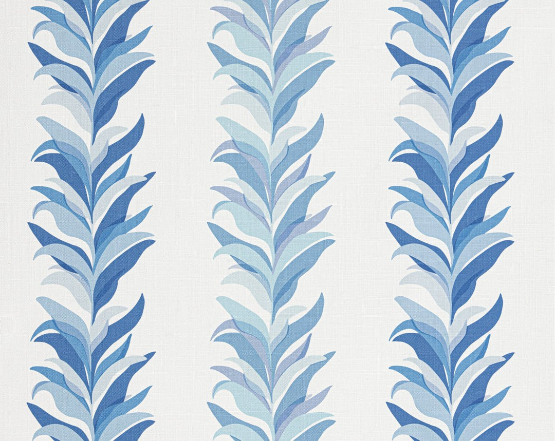 Chira Island Blue Marine WHNWP88584D003 by Hinson Designer Wallpaper