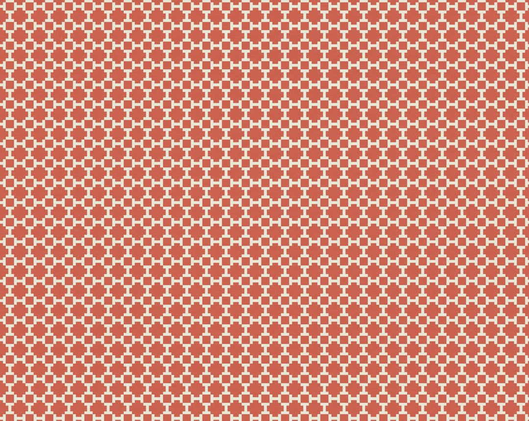 Harry Wallcovering Coral Red WHNWP88626D006 by Hinson Designer Wallpaper