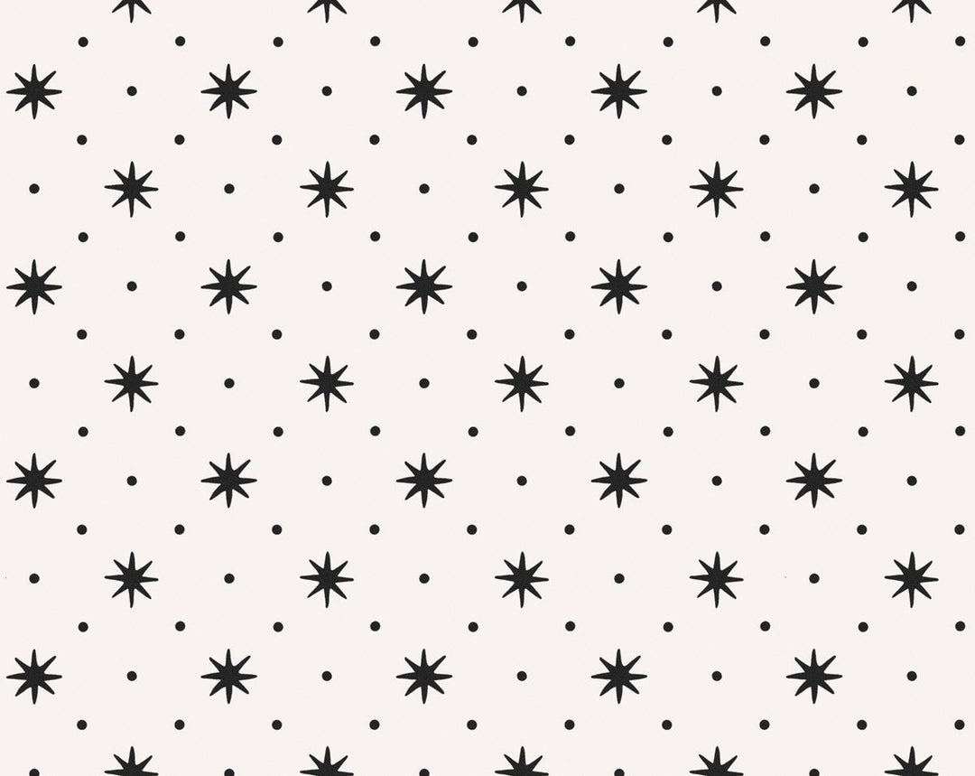 Grand Trixie Wallcovering Ebony WHNWP88629D002 by Hinson Designer Wallpaper