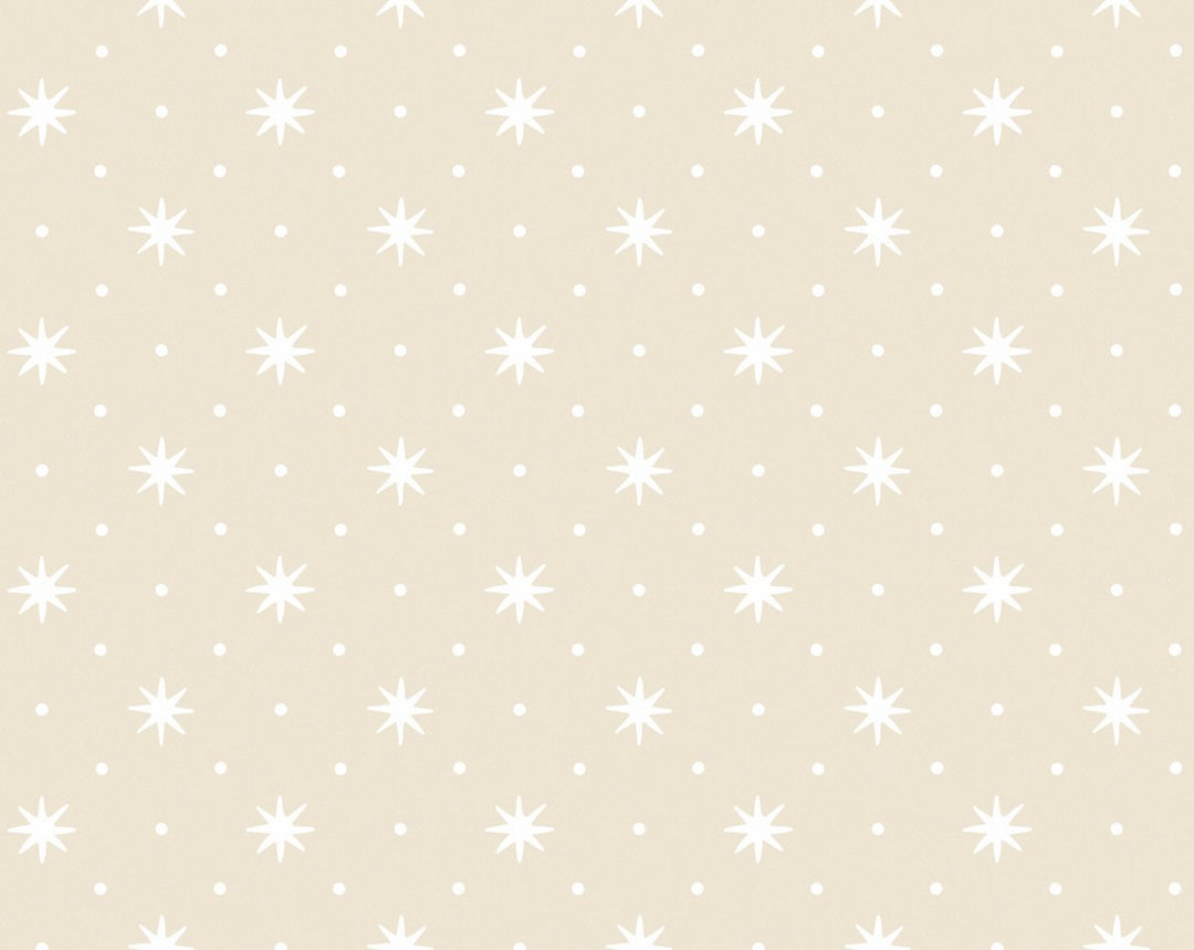 Grand Trixie Wallcovering Cream WHNWP88629D003 by Hinson Wallpaper