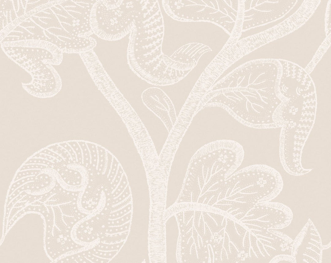 Russell Wallcovering Alabaster WHNWP88631D004 by Hinson Designer Wallpaper