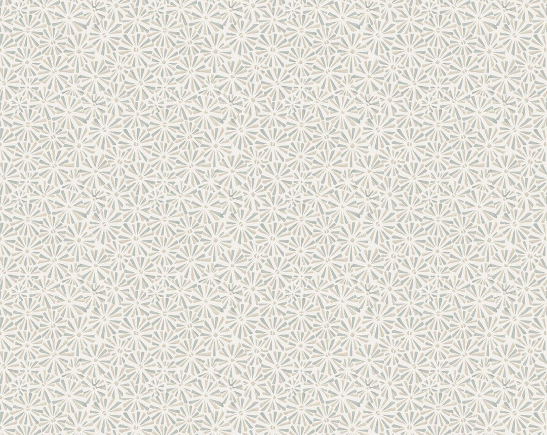 Starburst Wallcovering Moonstone WHNWP88633D001 by Hinson Designer Wallpaper
