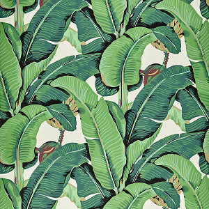 Hinson Palm - Wide Width/Green Whn000144000 by Hinson Wallpaper