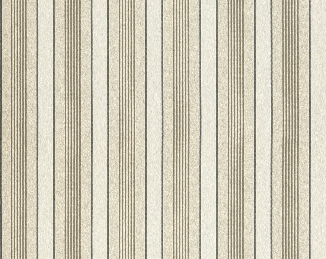 Arlo Stripe Dune WHNWP88597D0001 by Hinson Designer Wallpaper