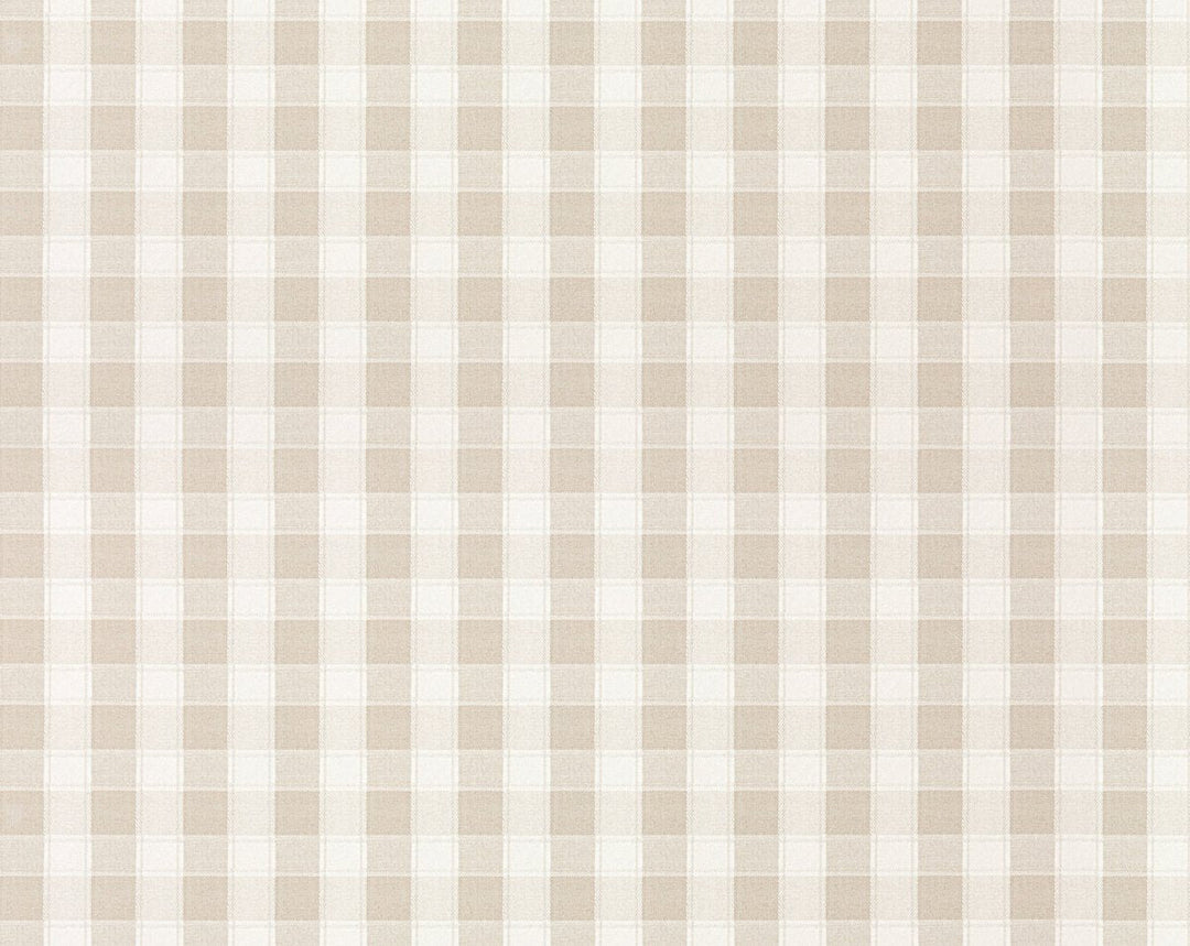 Checkers Driftwood WHNWP88600D0001 by Hinson Designer Wallpaper