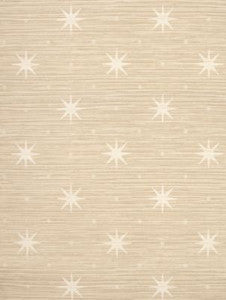 Scalamandre Wallpaper Big Trixie Cream