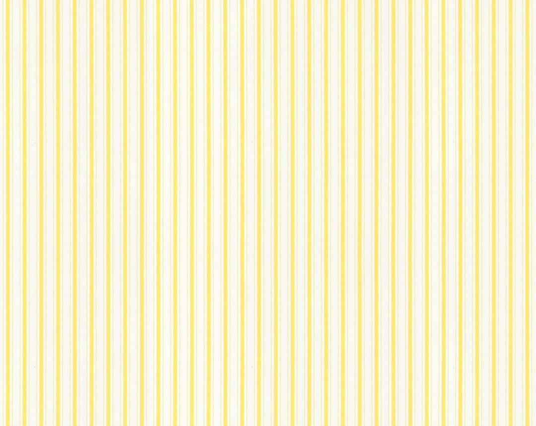 Johnson Stripe Lemon WHNWP88596D0002 by Hinson Designer Wallpaper