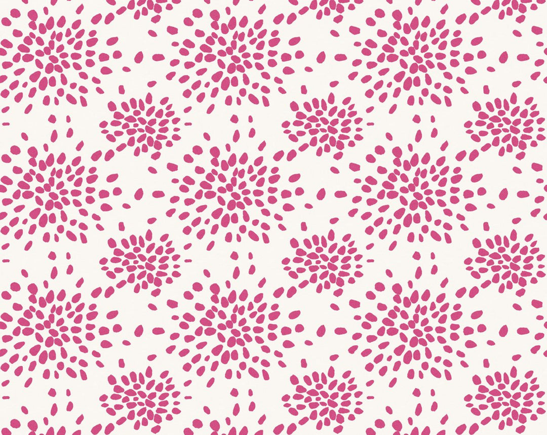 Fireworks Azalea WHNP1020D0003 by Hinson Designer Wallpaper