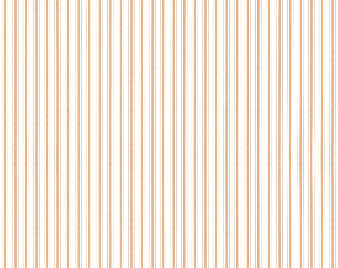 Johnson Stripe Peach WHNWP88596D0003 by Hinson Designer Wallpaper