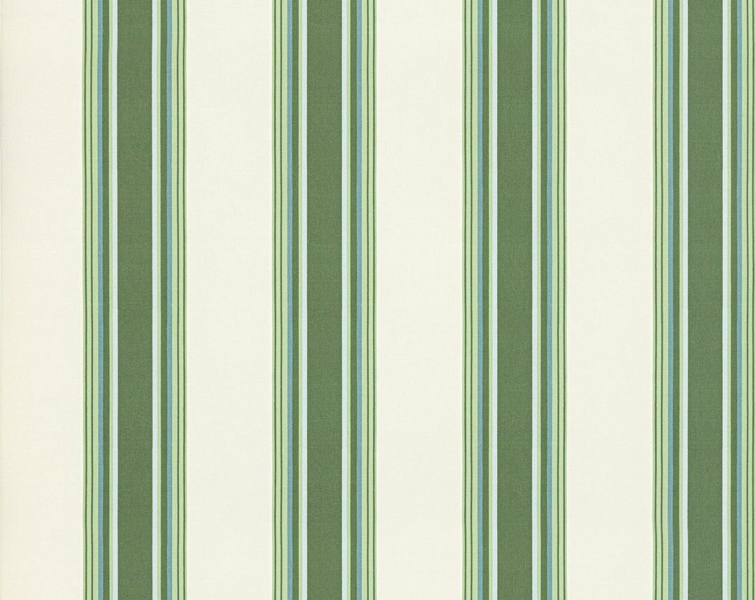 Nolan Stripe Fern WHNWP88598D0003 by Hinson Designer Wallpaper