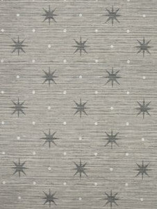 Scalamandre Wallpaper Big Trixie Grey