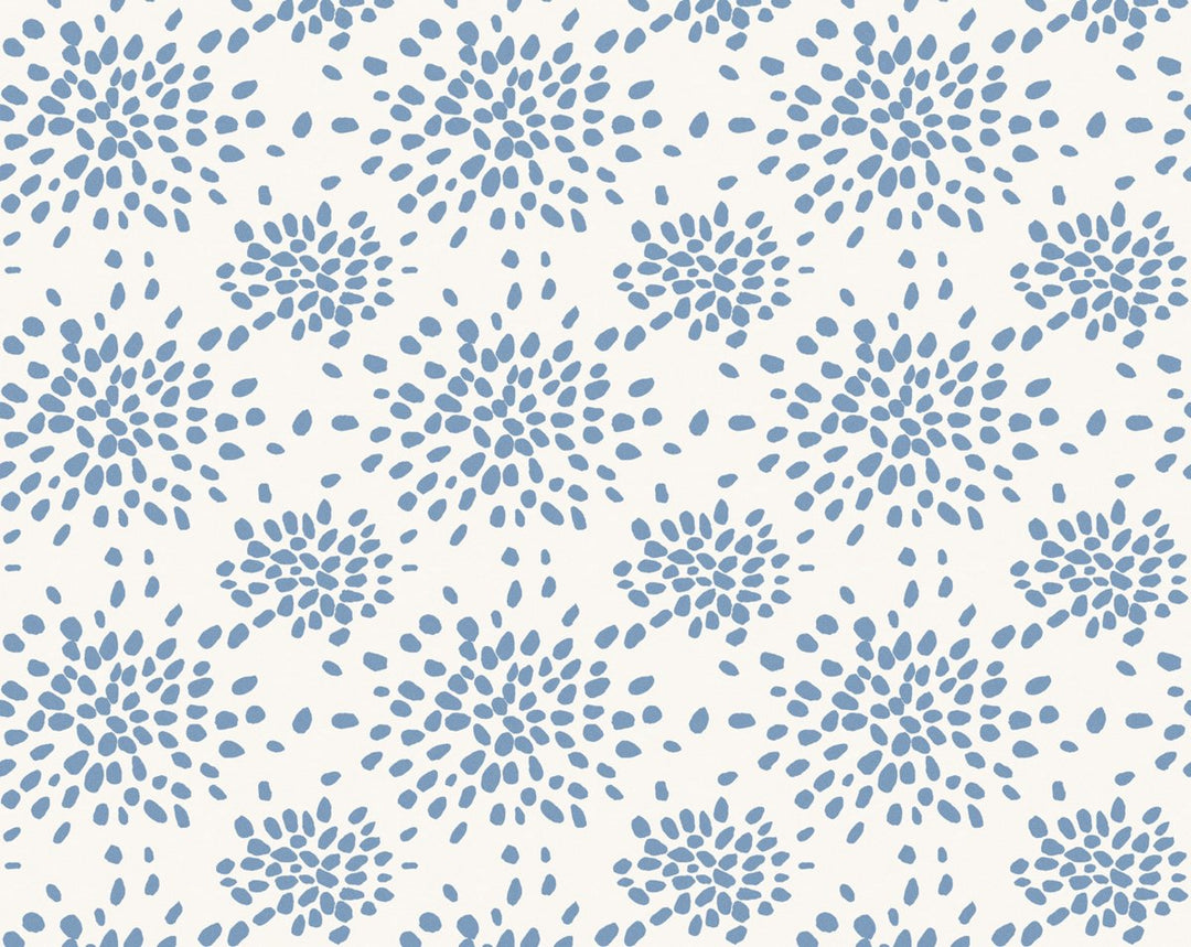 Fireworks Delphinium WHNP1020D0004 by Hinson Designer Wallpaper