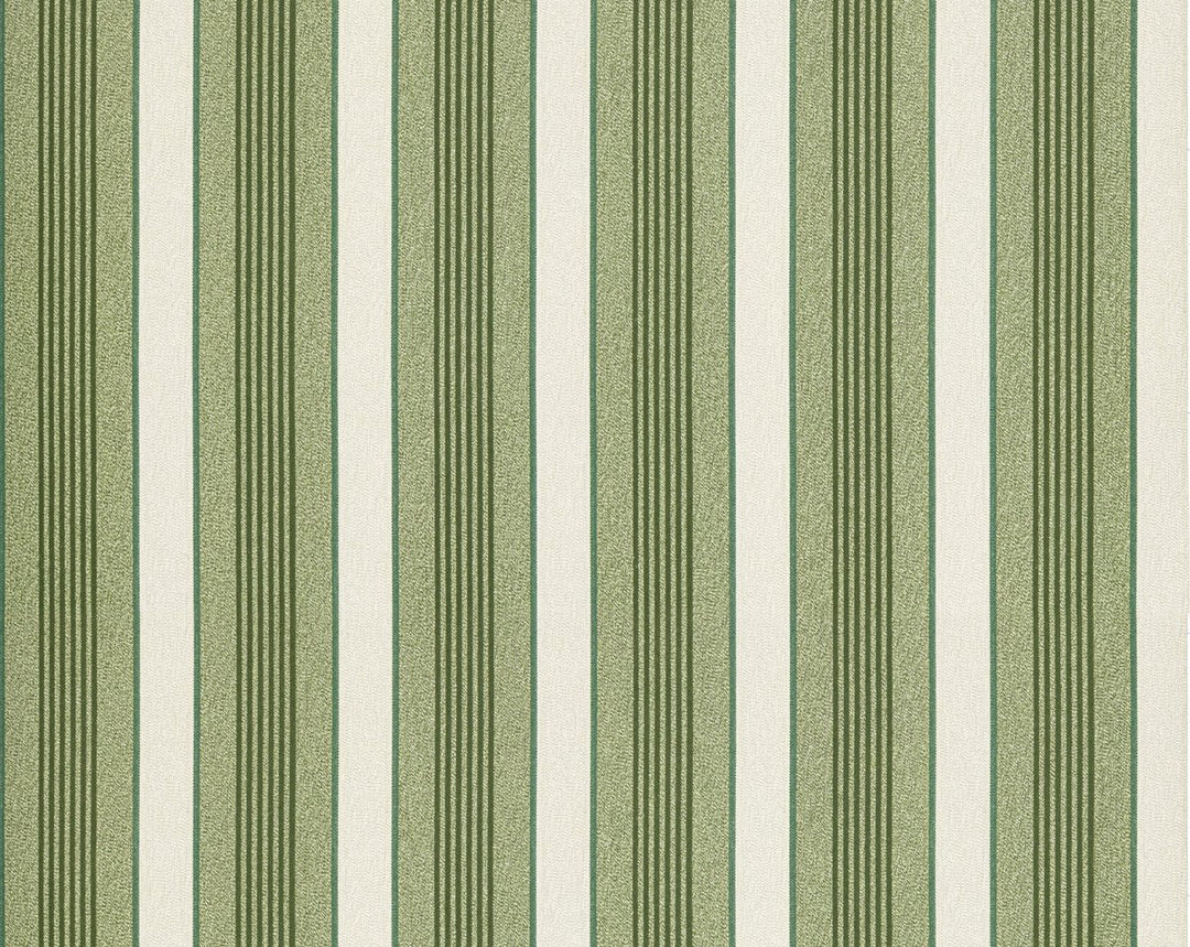Arlo Stripe Evergreen WHNWP88597D0004 by Hinson Designer Wallpaper