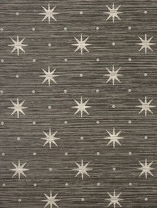 Scalamandre Wallpaper Big Trixie Black
