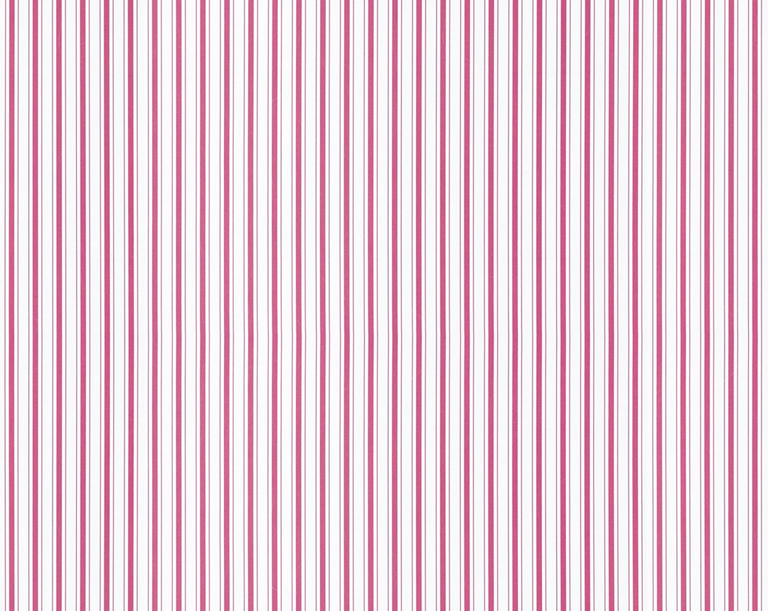 Johnson Stripe Raspberry WHNWP88596D0006 by Hinson Designer Wallpaper