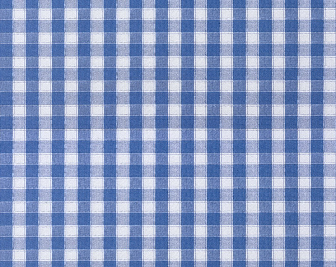 Checkers Cobalt WHNWP88600D0006 by Hinson Designer Wallpaper