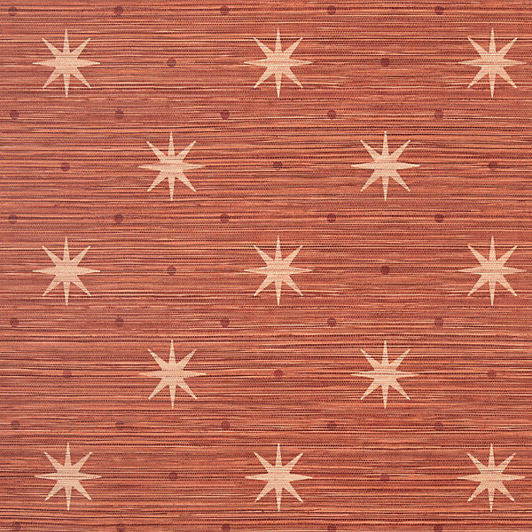 Big Trixie/Red Whn000744002 by Hinson Wallpaper USA Horizontal: 21" and Vertical: 54" 54" - Fabric Carolina -