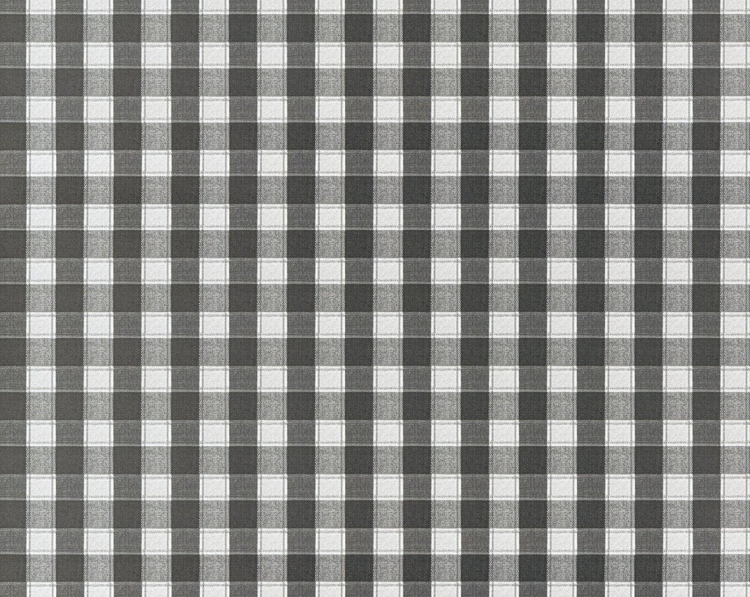 Checkers Onyx WHNWP88600D0008 by Hinson Designer Wallpaper
