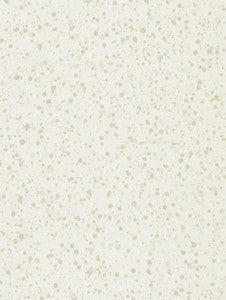 Scalamandre Wallpaper Spatter Beige On White