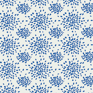 Fireworks/Blue On White Whn000Bp1020 by Hinson Wallpaper