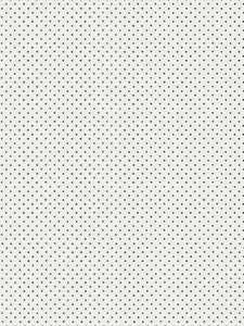 Scalamandre Wallpaper Lee Black On White