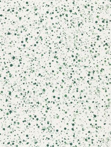Scalamandre Wallpaper Spatter Green