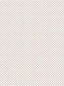Scalamandre Wallpaper Lee Red On White