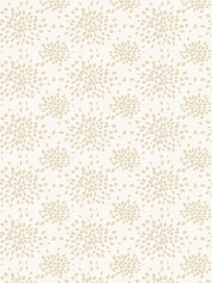 Fireworks Beige On White WHNP1020D0010 by Scalamandre Wallpaper ALBERT HADLEY U.S.A. Horizontal: 6.75" and Vertical: 9" 27 - Fabric Carolina -