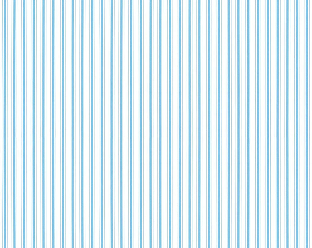 Johnson Stripe Sky WHNWP88596D0011 by Hinson Designer Wallpaper