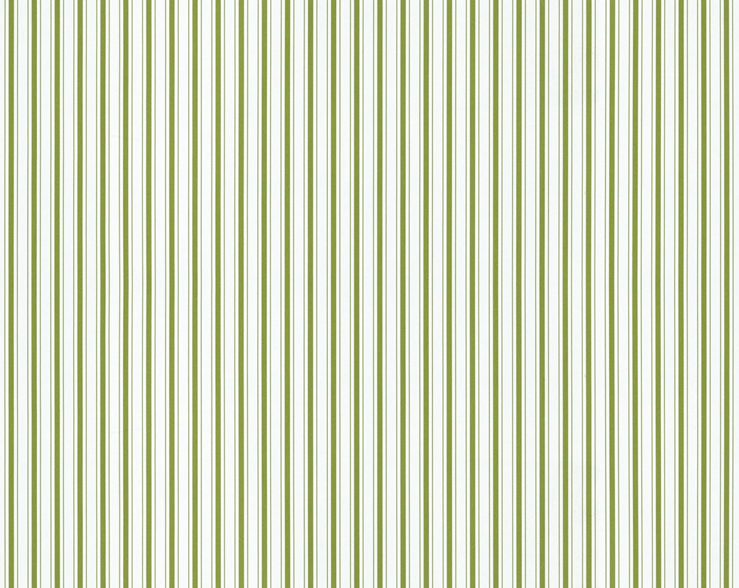 Johnson Stripe Olive WHNWP88596D0014 by Hinson Designer Wallpaper