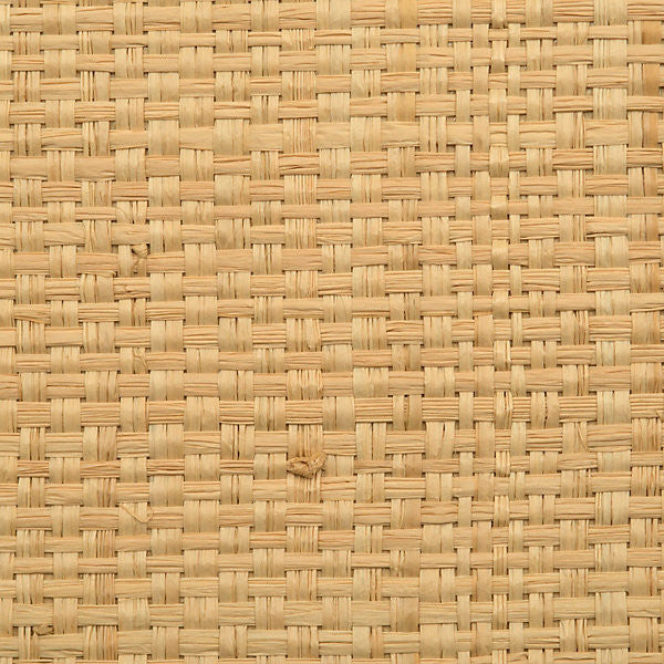 Hinson Madagascar - Grand/Natural by Hinson Wallpaper Hinson Wallpaper Hinson Madagascar - Grand/NaturalWallpaper 100% NATURAL STRAW, BACKED MADAGASCAR </p><p>Repeat: H: 0", V: 0" 46" - Fabric Carolina -
