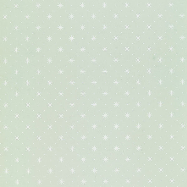 Trixie/White On Pale Green by Hinson Wallpaper Hinson Wallpaper Trixie/White On Pale GreenWallpaper 100% PAPER USA </p><p>Repeat: H: 3", V: 3" 27" - Fabric Carolina -