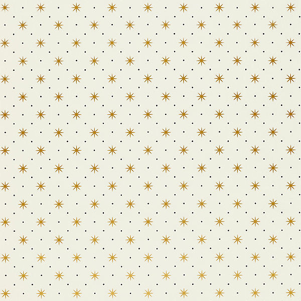Trixie/Gold/Black On White by Hinson Wallpaper Hinson Wallpaper Trixie/Gold/Black On WhiteWallpaper 100% PAPER USA </p><p>Repeat: H: 3", V: 3" 27" - Fabric Carolina -