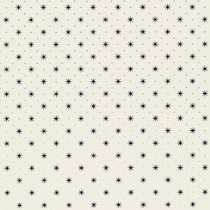 Trixie/Black/Gold On White Whn000Ep1003 by Hinson Wallpaper