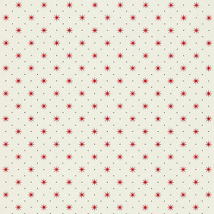 Trixie/Red & Black On White Whn000Rp1003 by Hinson Wallpaper