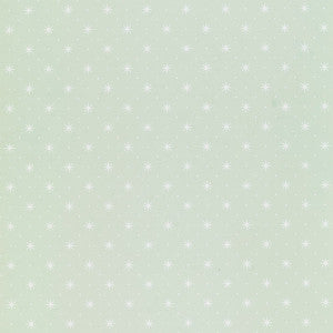 Trixie/White On Pale Green Whn00Wgp1003 by Hinson Wallpaper