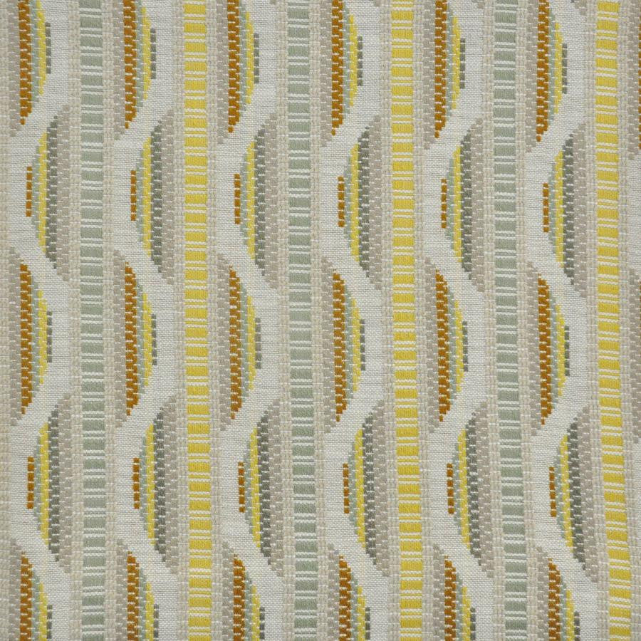 Winding Road # 907 Iced Tea by Maxwell Designer Fabric Performance Wovens-Vol. Vi Peachtree 100% UV POLYESTER USA V-5.3" H-6.7" 55" - Swanky Fabrics -