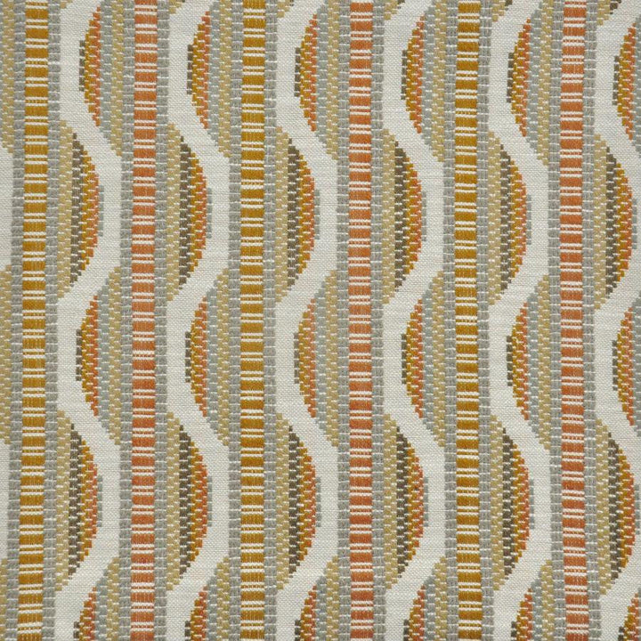 Winding Road # 910 Canyon by Maxwell Designer Fabric Performance Wovens-Vol. Vi Peachtree 100% UV POLYESTER USA V-5.3" H-6.7" 55" - Swanky Fabrics -