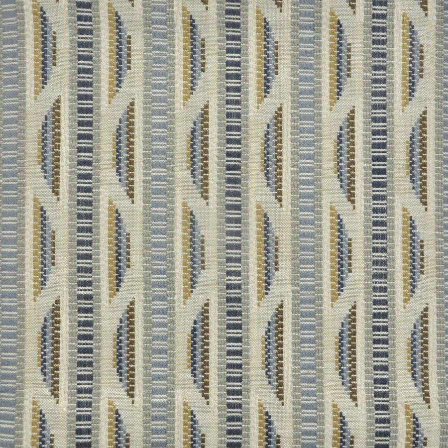 Winding Road # 937 River by Maxwell Designer Fabric Performance Wovens-Vol. Vi Peachtree 100% UV POLYESTER USA V-5.3" H-6.7" 55" - Swanky Fabrics -