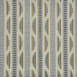Winding Road # 937 River by Maxwell Fabric