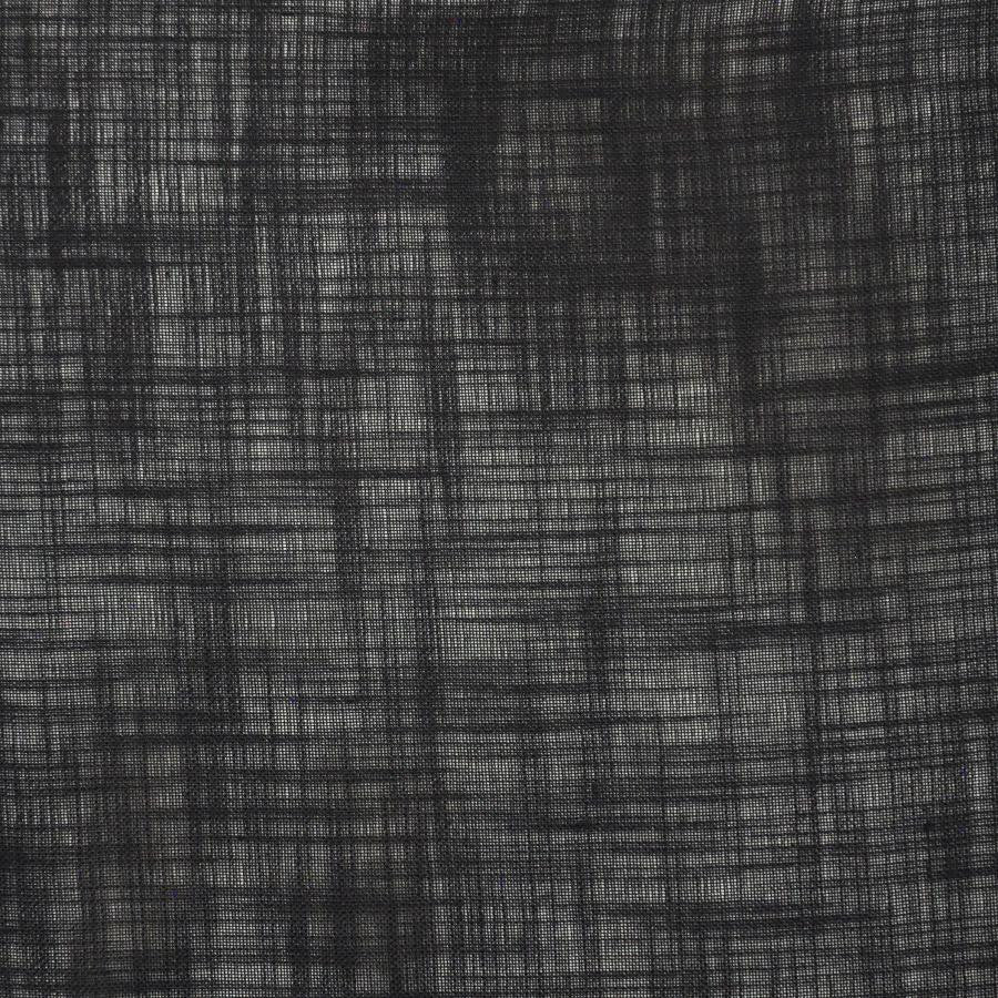 Washi # 516 Obsidian by Maxwell Fabric Sheer Craft 100% POLYESTER TURKEY H-7.5" 118" - Fabric Carolina -